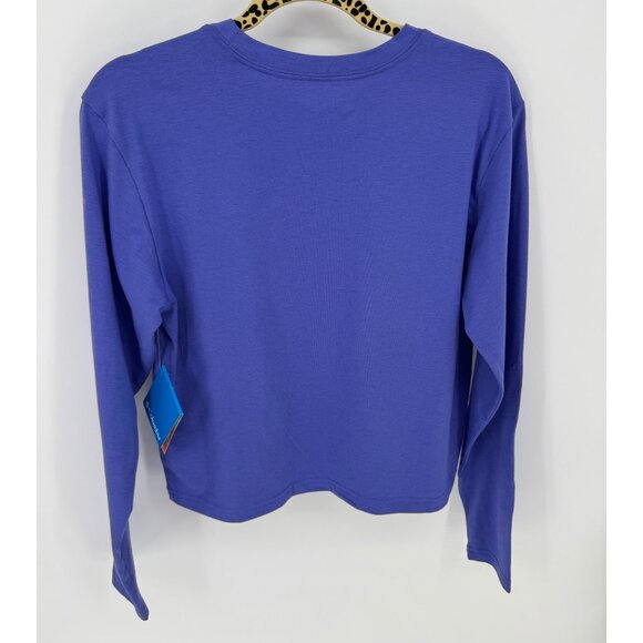 Columbia Womens XS Magnolia Springs Long Sleeve Shirt Omni-Wick Omni-Shade - Picture 2 of 8